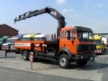 Транспортни услуги, камион с кран