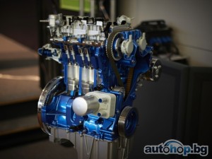 1,0 EcoBoost е най-продаваният двигател в Европа