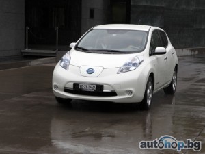 100% електрическият Nissan Leaf в норвежките шоурумове от есента