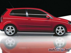 101 червени Volkswagen Polo превземат цяла България