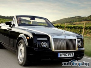 1.2 млн EUR за Rolls-Royce Phantom Drophead Coupe