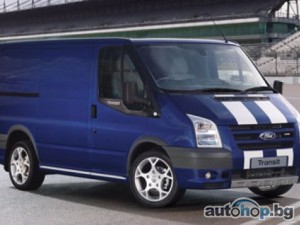 130 кончета от лимитираната спортна версия Ford Transit