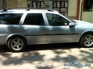 1997 Opel Vectra 1.6i Газова уредба