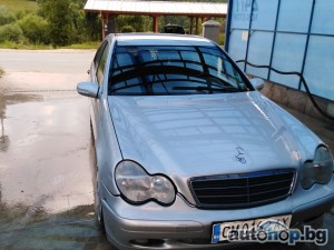 2001 Mercedes-Benz C 200 l