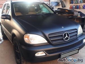 2001 Mercedes-Benz ML 320 3.2 Газ DVD/TV Navi