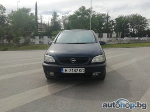 2001 Opel Zafira 2.0 DTi-16V