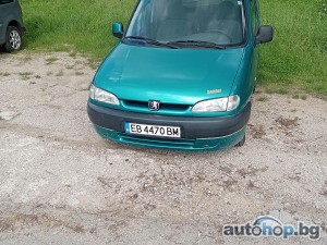 2001 Peugeot Partner Combi 1.9 D