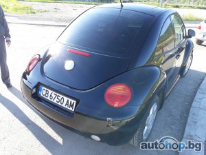 2001 VW New Beetle 2.0