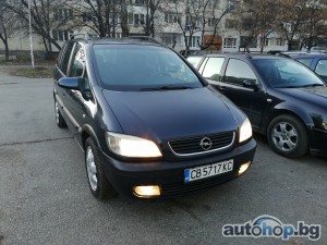 2002 Opel Zafira 2.0 DTi-16V