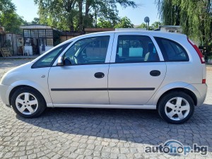 2003 Opel Meriva 1.6