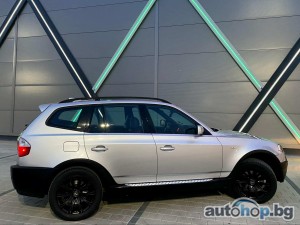 2004 BMW X3 3.0D / АВТОМАТ / ПАНОРАМА / СПОРТ ПАКЕТ / NaVi