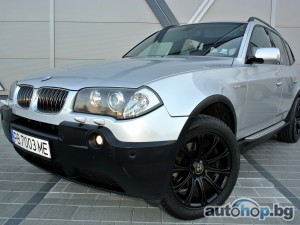 2004 BMW X3 3.0D / АВТОМАТ / ПАНОРАМА / СПОРТ ПАКЕТ / NaVi