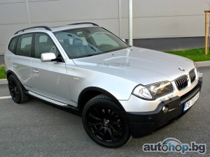 2004 BMW X3 3.0D / АВТОМАТИК / ПАНОРАМА / SPORT PACK / NaVi