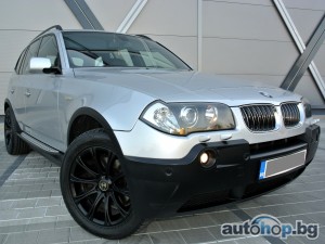 2004 BMW X3 3.0D М57 xDrive ПАНОРАМА СПОРТ ПАКЕТ