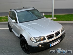 2004 BMW X3 BMW X3 3.0D / АВТОМАТ