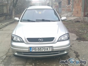 2004 Opel Astra 1.7