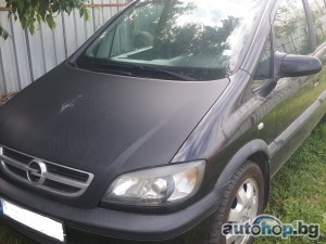 2004 Opel Zafira 2.0 DTi-16V