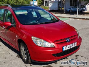 2004 Peugeot 307 SW