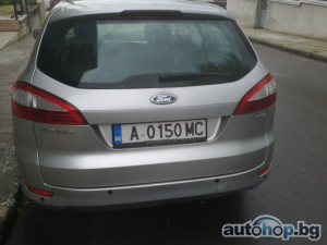 2007 Ford Mondeo 1.8 TDCi