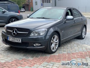 2007 Mercedes-Benz C 280 4matic, W204