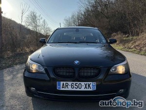 2008 BMW 525 E60 Facelift M57