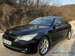 2008 BMW 525 E60 Facelift M57