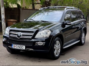 2008 Mercedes-Benz GL 500