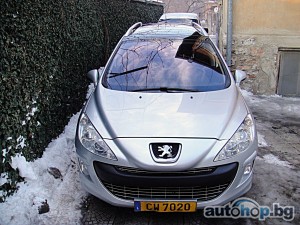 2010 Peugeot 308 1.6 HDI ГЕРМАНИЯ