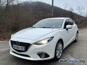 2015 Mazda 3 2.2d Skayactiv