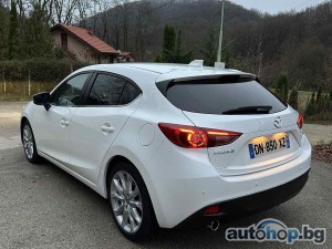 2015 Mazda 3 2.2d Skyactiv