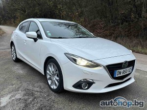 2015 Mazda 3 2.2d Skyactiv