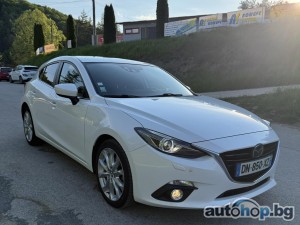 2015 Mazda 3 2.2d Skyactiv