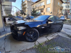 2016 BMW 528 IX Twin turbo