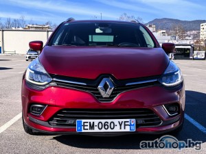 2017 Renault Clio 1.5dci 110к.с. 6ск