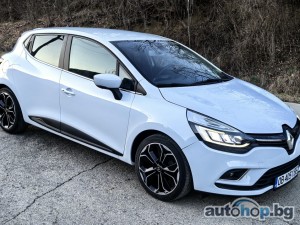 2017 Renault Clio 1.5dci Facelift