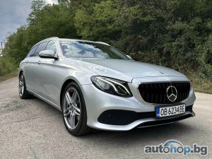 2018 Mercedes-Benz E 220 2.2cdi 4Matic