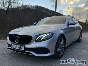 2018 Mercedes-Benz E 220 W213 4-Matic