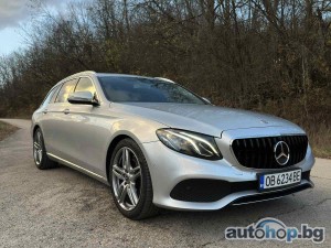 2018 Mercedes-Benz E 220 W213 4-Matic