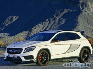 360 к.с. за GLA 45 AMG