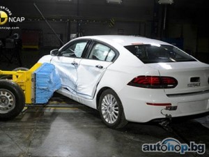 5 звезди за Qoros 3 Sedan: и „китайците“ могат да бъдат сигурни