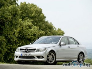 500 000 регистрации за новото поколение Mercedes C-class