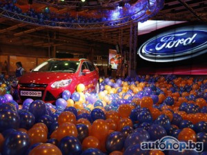 500-хилядният Ford Focus излезе от завода в Русия