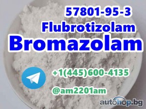 57801-95-3 Flubrotizolam Bromazolam Deschloroetizolam Flubrotizolam Flubromazolam Nitrazolam (2-bromo-4-(2-fluorophenyl)-9-methyl-6H-thieno 3,2-f 1,2,4 triazolo 4,3-a 1,4 diazepine) Telegram; +1(445)600-4135 @am2201am