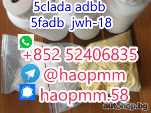 5cladb 5cladba raw materials MDMB-4en-PINACA 5F-adb jwh-018