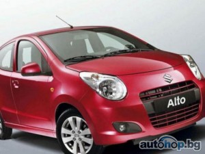 60 000 нови 60,000 Suzuki Alto за Европа от Индия