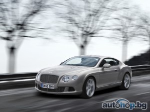 6,0 W12 за Bentley Continental GT 2012