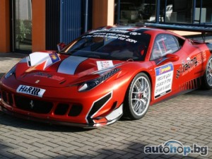 600 к.с. за Ferrari 458 Challenge