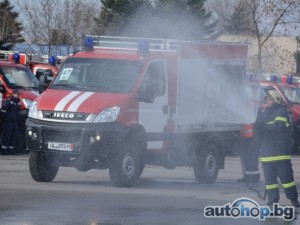 67 пожарни Iveco Daily 4х4 пазят горите у нас