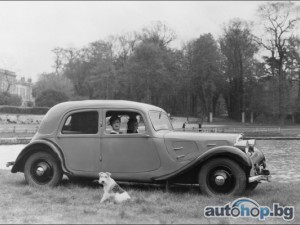 80 години от Citroen Traction Avant