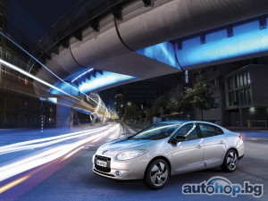 82 евро месечно за батерии на Fluence Z.E.